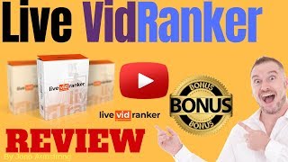 Live Vid Ranker Review ⚠️ WARNING ⚠️ DON'T BUY LIVE VIDRANKER WITHOUT MY 👷 CUSTOM 👷 BONUSES!!