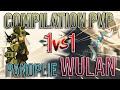 [Wakder Dofus] Compilation Osa PVP 1vs1 Panoplie WULAN