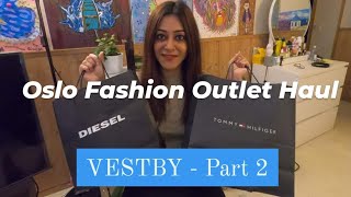 PART 2  OSLO FASHION OUTLET HAUL  VESTBY | WHAT WE BOUGHT | DESI VLOGGERS IN NORWAY | LIFE IN OSLO