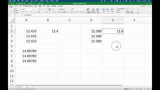 วิธีการปัดเลขใน Excel โดยใช้คำสั่ง ROUND, ROUNDDOWN, ROUNDUP ปัดเลขทศนิยม