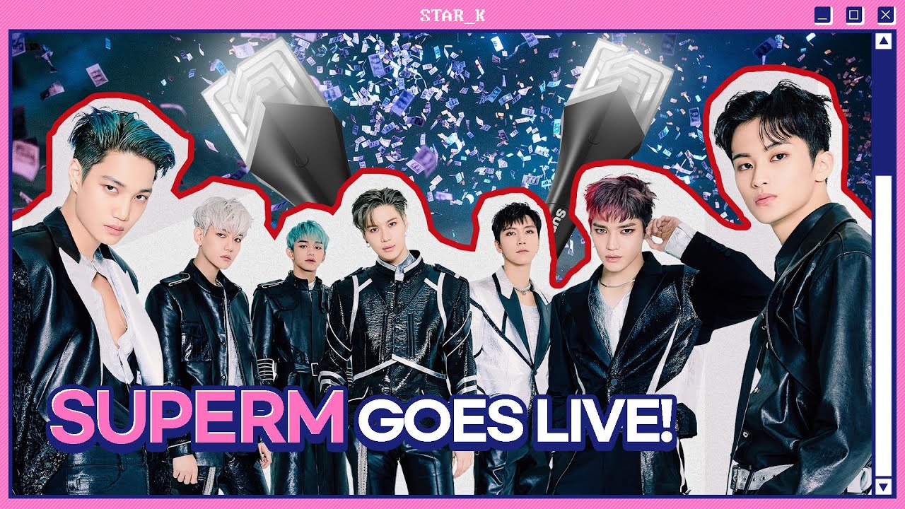 SM's 'Beyond Live' with SuperM - New Virtual Concert Service