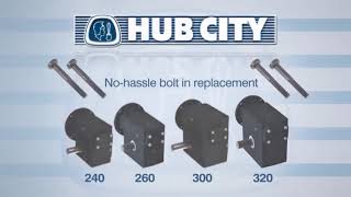 Hub City HERA® Gear Drive