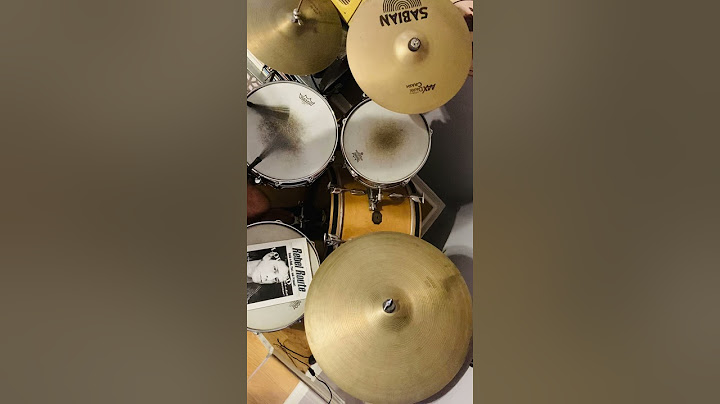 Walk on the Wild Side Drums version - Drums performance video thumbnail