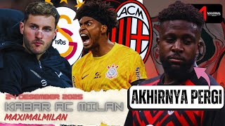 Download Lagu AKHIRNYA Milan LEPAS Origi!😬Galatasaray BAJAK Gimenez?😡Hugo PENGGANTIKAN Maignan? #beritaacmilan MP3