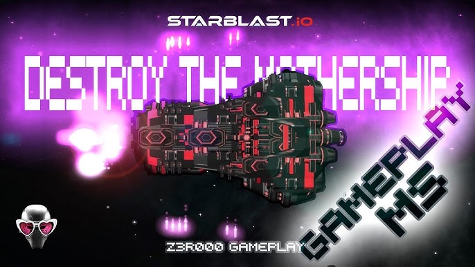 Starblast.io part 2 - How to play and get a free ecp and game play