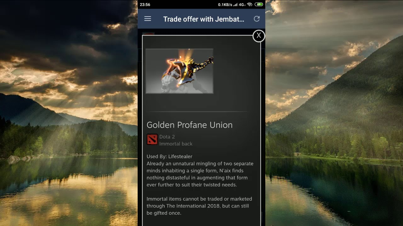 How to Trade Offer via Steam Mobile ? YouTube
