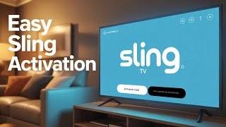 How To Activate Sling TV Subscription - simple way
