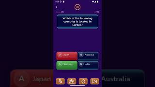 1-Minute Trivia! ⏱️ questions are random, challenge is real! Test general #knowledge #trivia #quiz