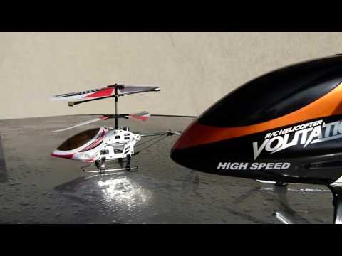 Big Aviator Volitation, Revell Big One Koaxial Helicopter mit Gyro