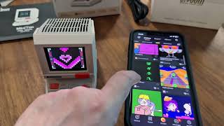 Divoom MiniToo - Retro Pixel Art Speaker
