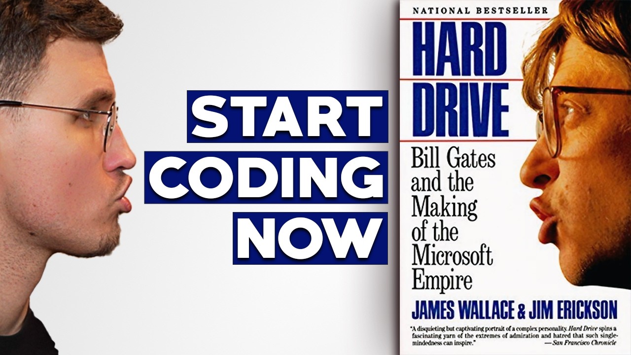 His biography will make you want to code. - YouTube