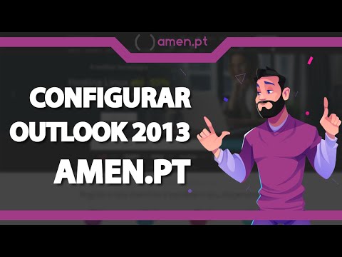 Como Configurar o Email da Amen.pt no Outlook 2013 (Rápido e Fácil) 2022