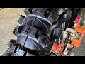 IRC JX8 140 with 360 Prolock & Half Mousse