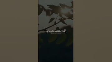 قران كريم بصوت جميل جدا حالات واتس مقطع قصير المال والبنون زينة الحياة الدنيا