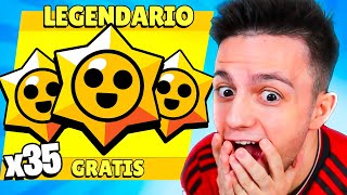 ¡ABRIENDO x35 STARR DROPS DE BRAWL STARS!! - Ampeterby7