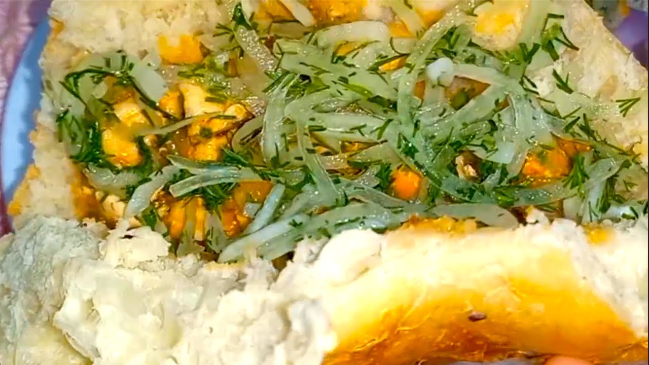 Товук гуштидан НОН КАБОБ тайёрлаш усули. Домашняя шаурма с курицей.