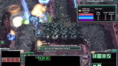 SC2 - Standard Tower Defense - Part 2/3
