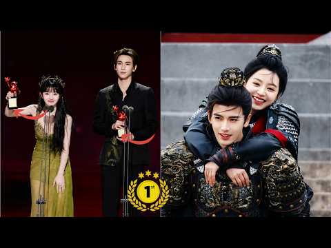 😱FINALLY PROVEN! Zhang Linghe & Tian Xiwei Lead 'Pursuit of Jade' to Become the No.1 Drama