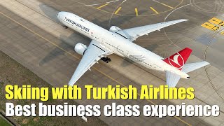 Go skiing in the Alps with Turkish Airlines：Best business class experience by Superflanker Studio 357 views 1 month ago 10 minutes, 1 second