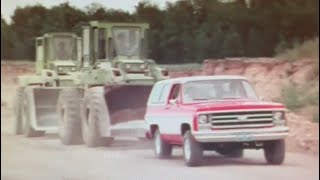 Vintage 1979 Chevy Blazer Dealership Promo Video