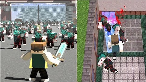 Monster School : Craft Zombie | gameplay walkthrough part 1 | Red Chilli | android iOS