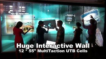 Huge Interactive Wall