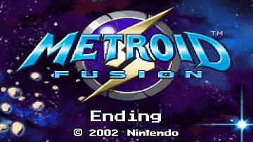 Metroid Fusion Walkthrough – Ending