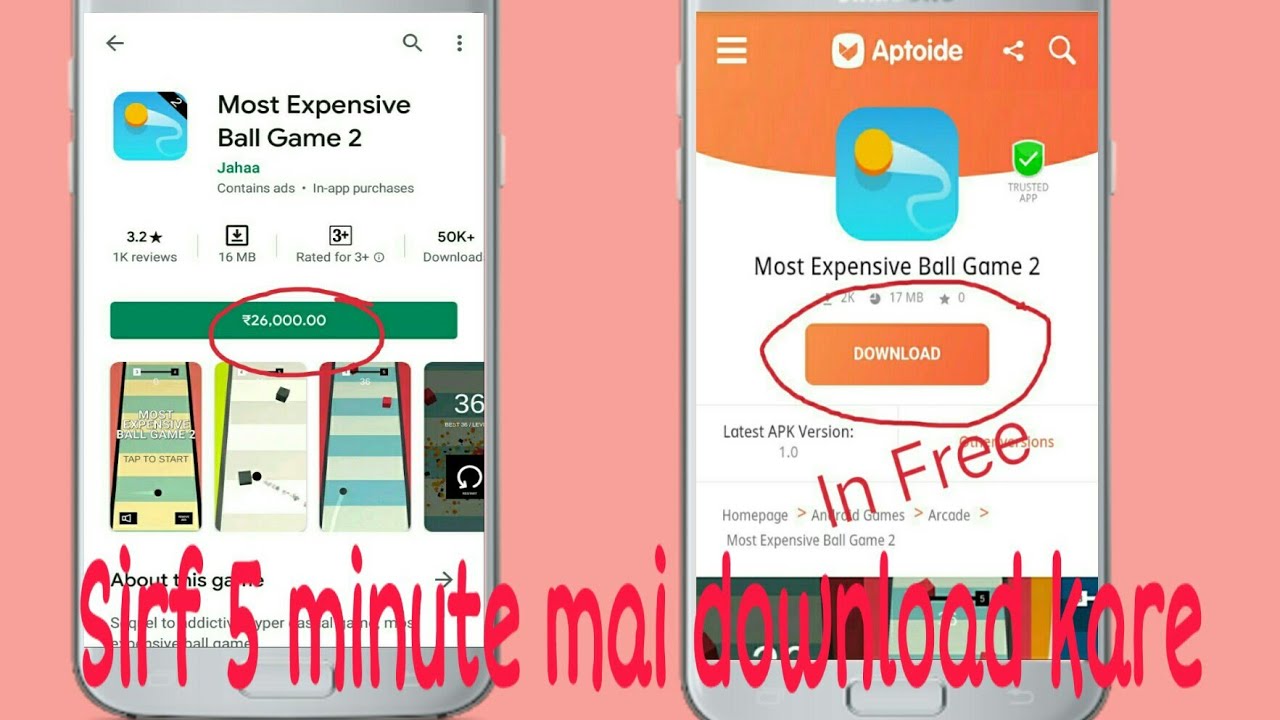 How to download paid games or app in free new 2020 - YouTube
