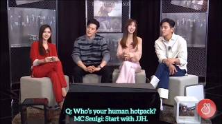 (Eng) Jin Seyeon & Ju Jihoon - ITEM Drama Talk cut Resimi