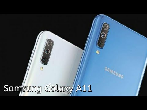 SAMSUNG GALAXY A11 Official video