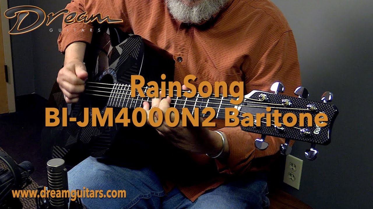 Brand New Rainsong BI-JM4000N2 Baritone, Carbon Fiber