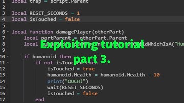 Roblox Exploiting Scripting Part 2 | Semi Advanced