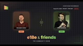 e18e & friends E004 - Oliver Medhurst
