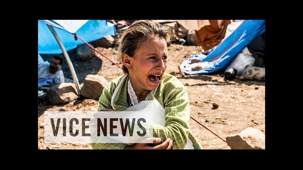 Yazidi Refugees Escape Islamic State Fighters: The Battle for Iraq (Dispatch 6)