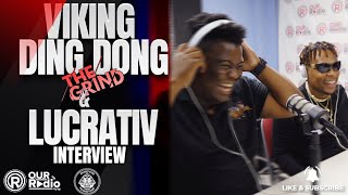VIKING DING DONG & LUCRATIV From Overnight DJ to Soca Star! Live on The Grind (Interview)