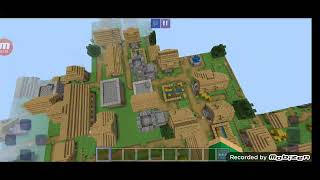 Minecraft бесконечная деревня