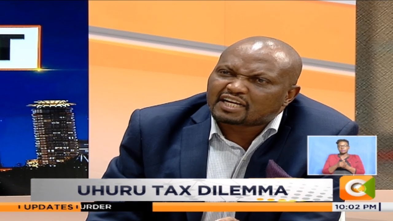 Kenyan's wait on Uhuru over fuel prices Uhuru tax dilemma Interview