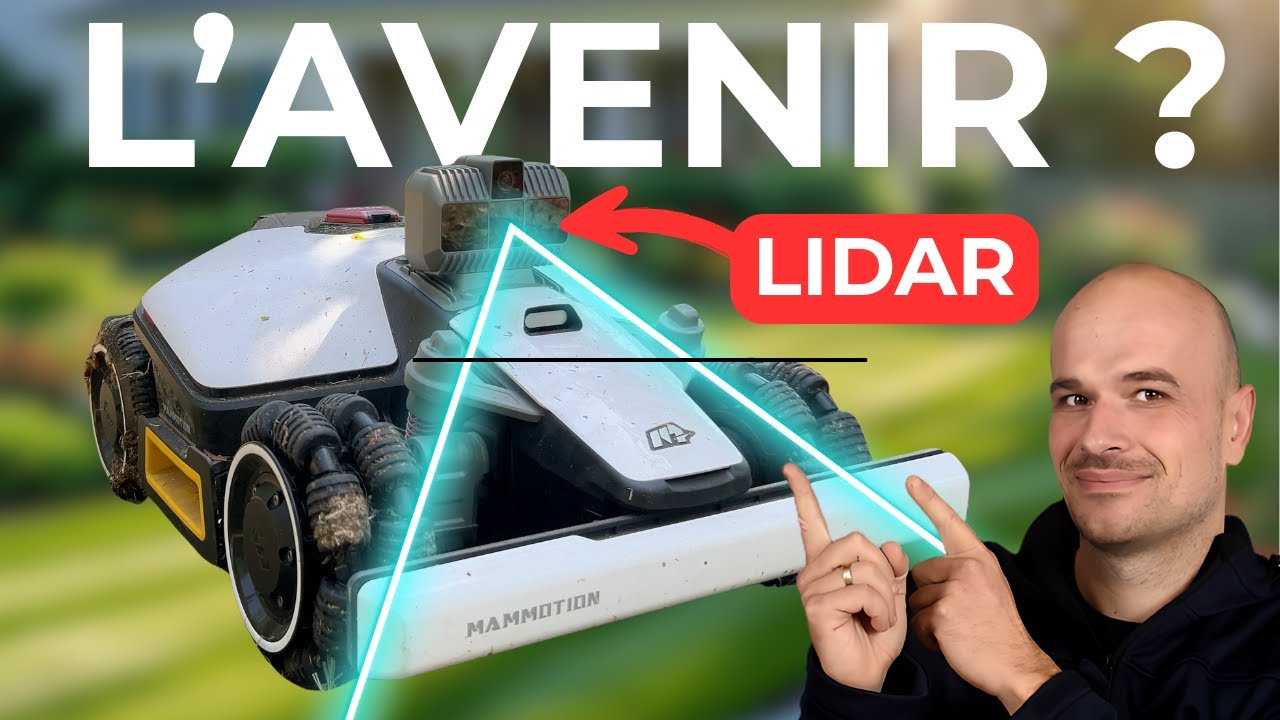 Mammotion Luba Mini AWD LIDAR : Vaut-il mieux que le RTK (GPS) ? (c'est pas évident ...)