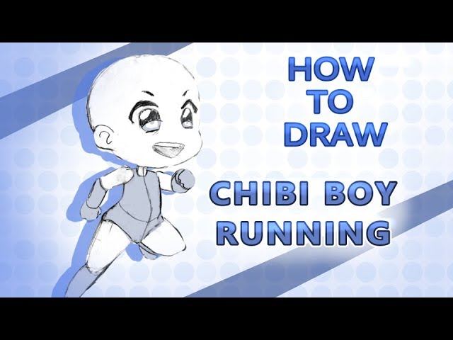 How to Draw Chibi - Boy or Girl From One Chibi Body Base