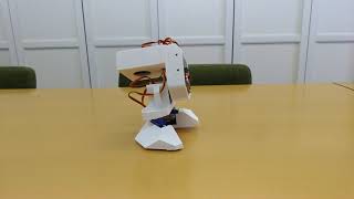 micro:bitで二足歩行ロボットを作ってみた