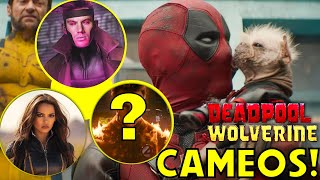 BIG CAMEOS! Deadpool and Wolverine X 23, GAMBIT and WHO??? MCU Deadpool News