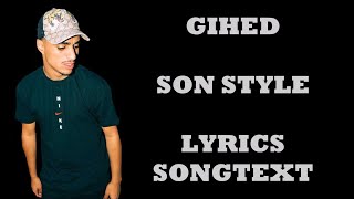Gihed - Son style