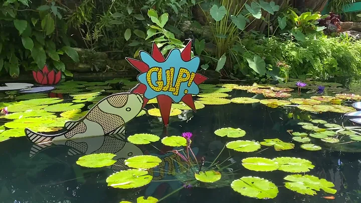 Marie Selby Botanical Gardens' "Roy Lichtenstein: ...