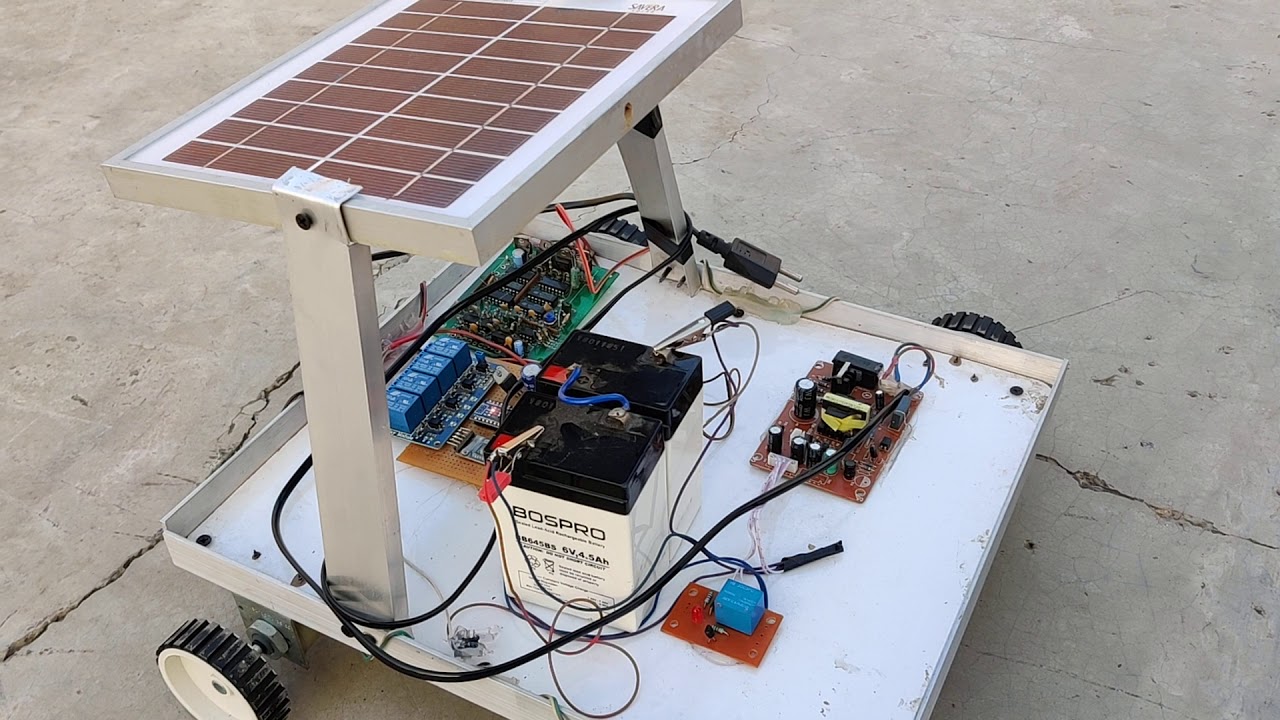 capstone project solar energy