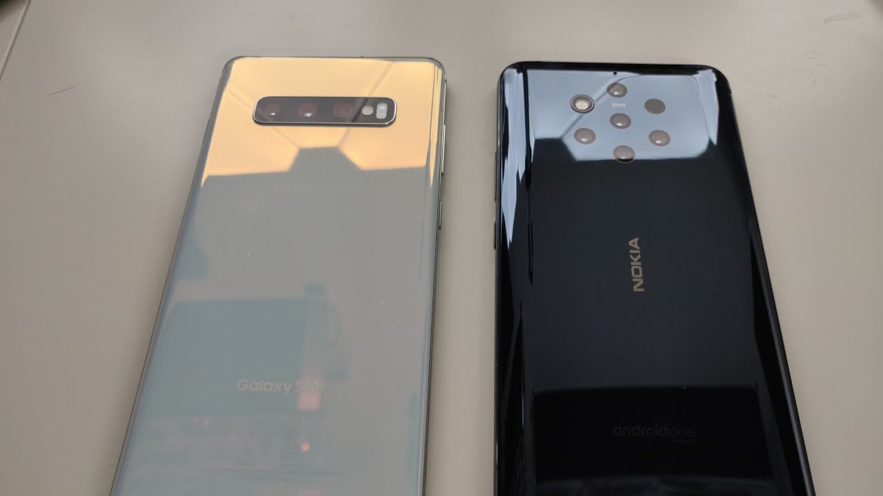 Samsung S10 Plus Vs Nokia 9 Pureview Camera Test Youtube