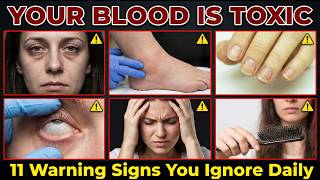 Your Blood Is Toxic. 11 Warning Signs You Ignore Daily.