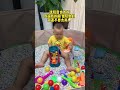 Baby loves sandbox! Keep them entertained indoors. Get one today! #IndoorSandPit