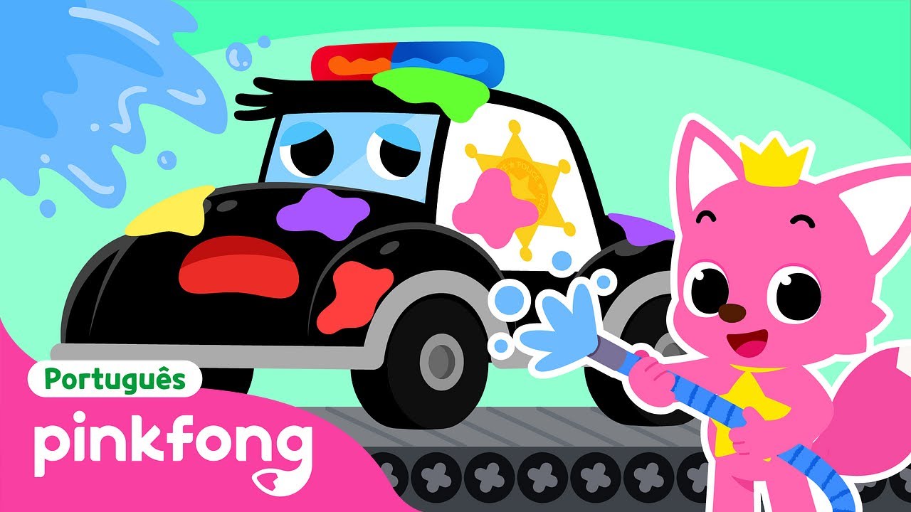 Vamos Lavar o Carro com Pinkfong! | Cidade de Carros | Pinkfong,Bebê ...