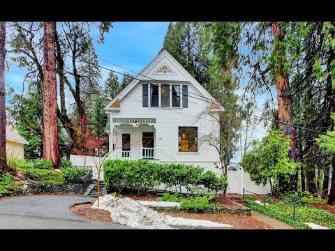 436 Washington St, Nevada City, CA home video tour