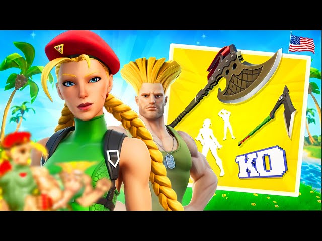 Street Fighter X Fortnite? Cammy And Guile Join The Battle Royale - Hey  Poor Player